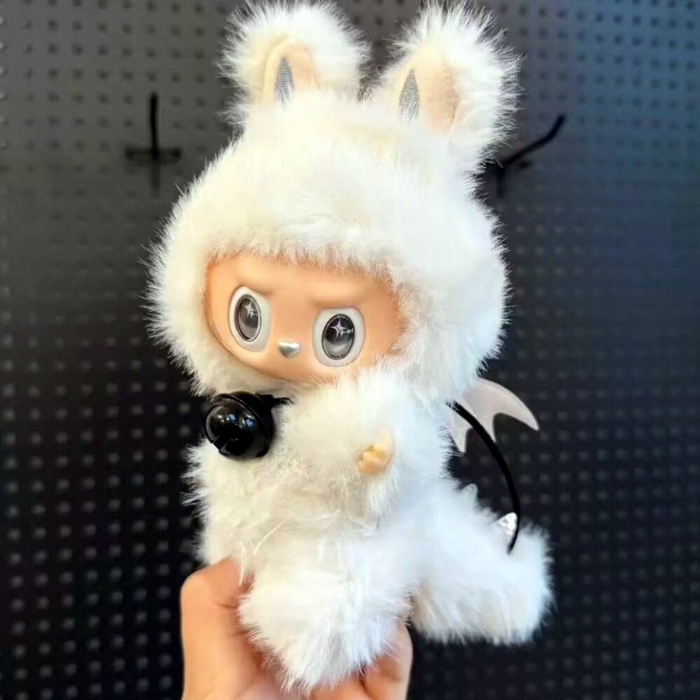 Adorable Winged Angel Labubu Charm - Picture 6 of 8